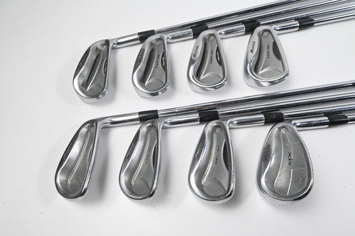 Mizuno MX-25 Irons / 4-PW+SW / Regular Flex Dynalite Gold R300 Shafts