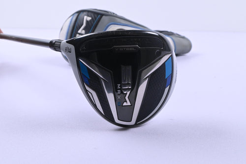 Left Hand Taylormade SIM Max D #3 Wood / 16 Degree / Senior Flex Helium 4 Shaft