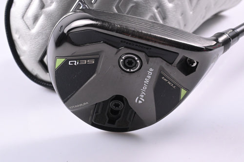 Taylormade Qi35 Tour #3 Wood / 15 Degree / Stiff Flex HZRDUS Yellow 76 Shaft