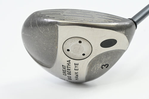 Callaway Hawk Eye #3 Wood / 15 Degree / Regular Flex Callaway Hawk Eye UL Shaft