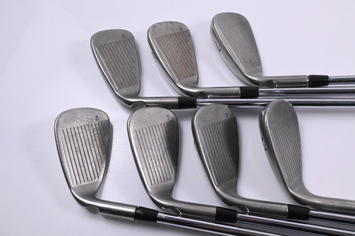 Ping G Series Irons / 5-PW+SW / Green Dot / Regular Flex Ping AWT 2.0 Shafts