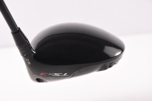 Titleist TSR3 Driver / 9 Degree / Stiff Flex HZRDUS Smoke RDX Black 60 Shaft