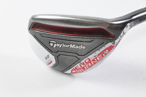 Ladies Taylormade Aeroburner #4 Hybrid / 22 Degree / Ladies Flex Speed Rul-Z 55