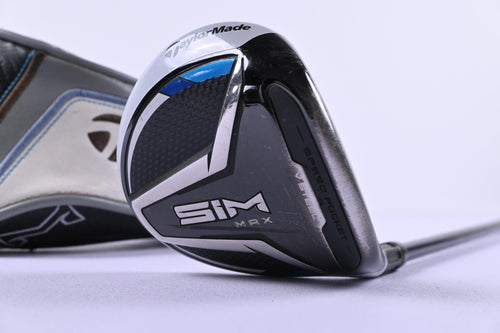 TaylorMade SIM Max #7 Wood / 21 Degree / Senior Flex Ventus Blue 5 Shaft