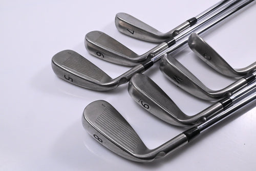 Ping G Series Irons / 5-PW+SW / Green Dot / Regular Flex Ping AWT 2.0 Shafts