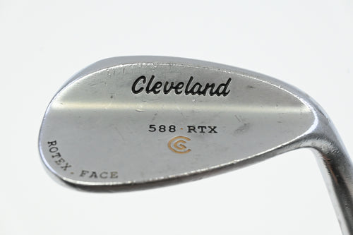 Cleveland 588 RTX Lob Wedge / 58 Degree / Wedge Flex Dynamic Gold Shaft