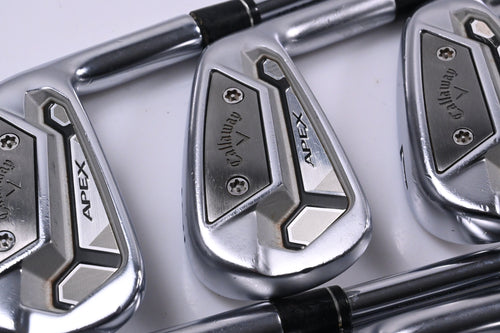 Callaway Apex TCB Irons / 5-PW / TX-Flex Project X Shaft