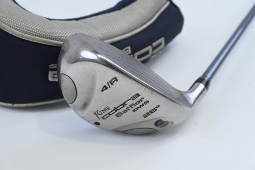 Cobra Baffler DWS #4 Hybrid / 26 Degree / Ladies Flex Aldlia NV HL 50