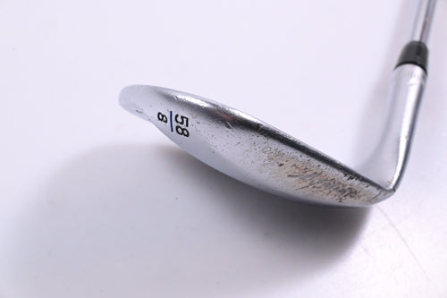 Callaway Mack Daddy Forged Lob Wedge / 58 Degree / Stiff Flex Dynamic Gold S200