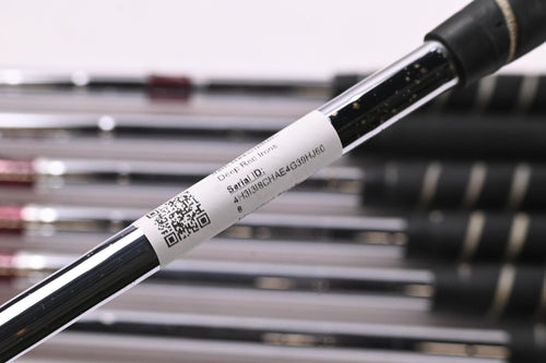 Wilson Deep Red Irons / 5-PW+SW / Regular Flex Wilson Shafts