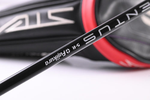 Left Hand Taylormade Stealth Driver / 10.5 Degree / Regular Flex Ventus Red 5