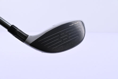Left Hand Taylormade SIM Max D #3 Wood / 16 Degree / Senior Flex Helium 4 Shaft