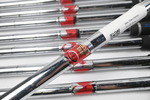 Mizuno MX-25 Irons / 4-PW+SW / Regular Flex Dynalite Gold R300 Shafts