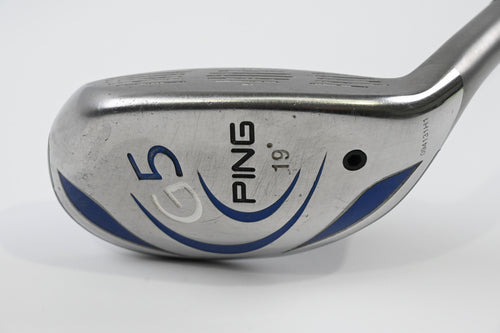 Ping G5 #3 Hybrid / 19 Degree / Stiff Flex Aldila NV 85 Shaft