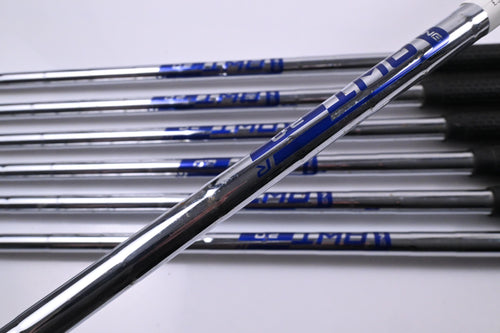 Ping G Series Irons / 5-PW+SW / Green Dot / Regular Flex Ping AWT 2.0 Shafts