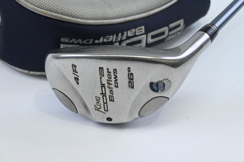 Cobra Baffler DWS #4 Hybrid / 26 Degree / Ladies Flex Aldlia NV HL 50