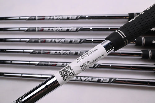 Callaway Big Bertha 2023 Irons / 5-PW+GW / Regular Flex Elevate MPH 95 Shafts