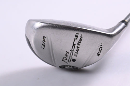 Cobra Baffler #3 Hybrid / 20 Degree / Regular Flex Aldila NV-HL 65 Shaft