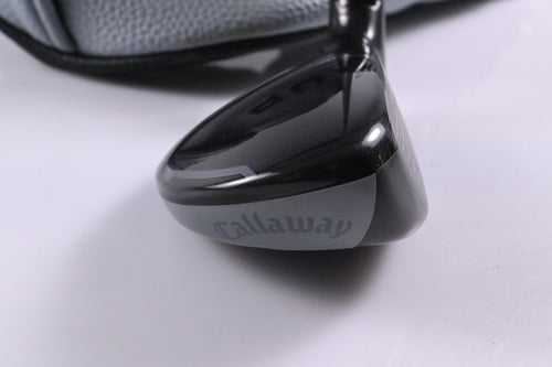 Callaway Quantum Max #4 Hybrid / 21 Degree / Stiff Flex Denali Frost Silver 70
