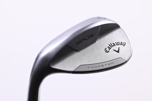 Left Hand Callaway Opus Platinum Sand Wedge / 56 Degree / Stiff Flex DG MID 115