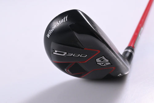 Wilson D300 #4 Hybrid / 22 Degree / Regular Flex Matrix Speed RulZ 54 Shaft