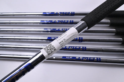 Ping G Series Irons / 5-PW+SW / Green Dot / Regular Flex Ping AWT 2.0 Shafts