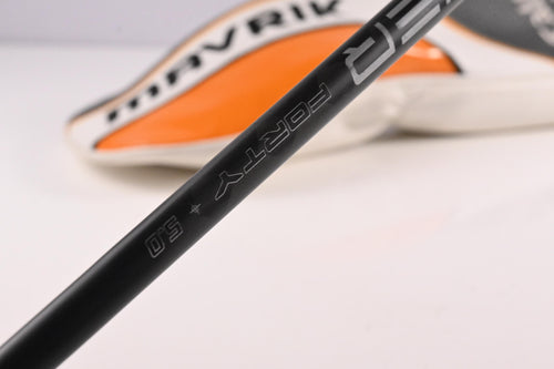 Callaway Mavrik Sub Zero Driver / 9 Degree / Regular Flex Cypher Forty Shaft