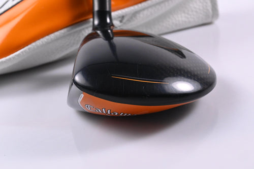 Left Hand Callaway Mavrik #5 Wood / 18 Degree / Regular Flex HZRDUS T-800 65 Shaft