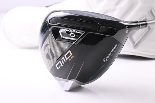 Taylormade Qi10 LS Driver / 9 Degree / Regular Flex Fujikura Speeder NX TCS 50