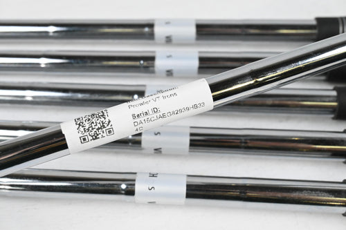Lynx Prowler VT Irons / 5-PW / Stiff Flex Lynx Virage V-Tech Shafts
