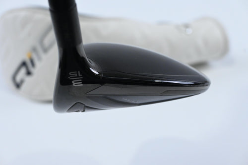 TaylorMade Qi10 #3 Wood / 15 Degree / Regular Flex Diamana TM 50 Shaft