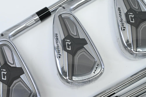 Taylormade Qi Max Irons / 5-PW+SW / Regular Flex KBS MAX MT 85 Shafts