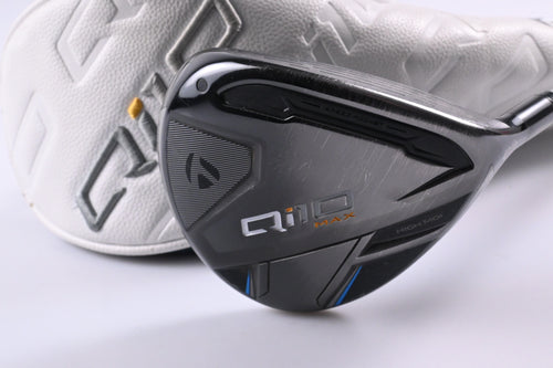 Ladies Taylormade Qi10 Max #5 Wood / 19 Degrees / Ladies Flex Speeder NX 40