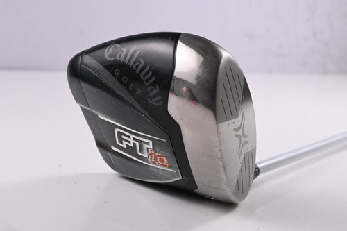 Callaway FT-iQ Driver / 10 Degree / Regular Flex Fubuki 60 Shaft