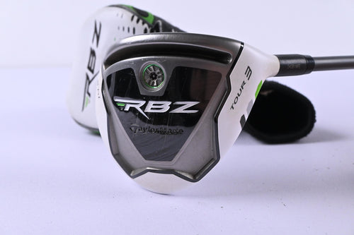 Taylormade RBZ #3 Wood / 14.5 Degree / Stiff Flex Matrix Ozik Xcon-7 Shaft
