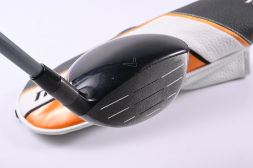 Left Hand Callaway Mavrik #5 Wood / 18 Degree / Regular Flex HZRDUS T-800 65 Shaft