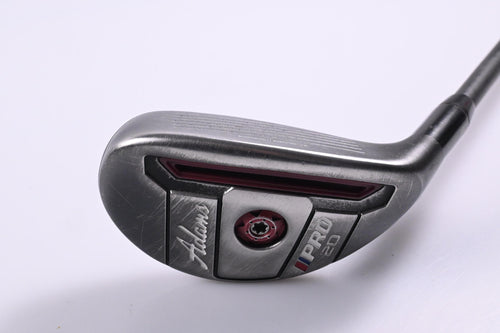 Adams Pro #3 Hybrid / 20 Degree / Regular Flex Aldila Rogue Tour Red 75 Shaft