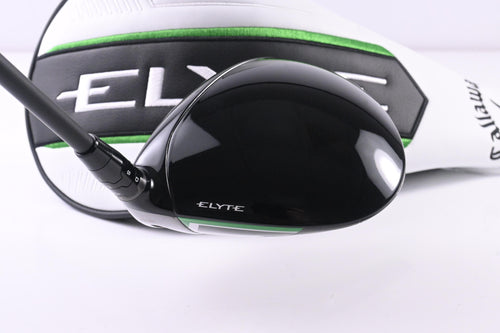 Callaway Elyte Triple Diamond Driver / 9 Degree / Stiff Flex Tensei 1K Black 65