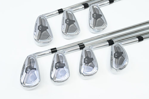 Taylormade Qi Max Irons / 5-PW+SW / Regular Flex KBS MAX MT 85 Shafts