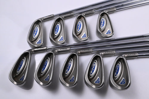 Ping G5 Irons / 3-PW+SW / Black Dot / Regular Flex Steel Shafts