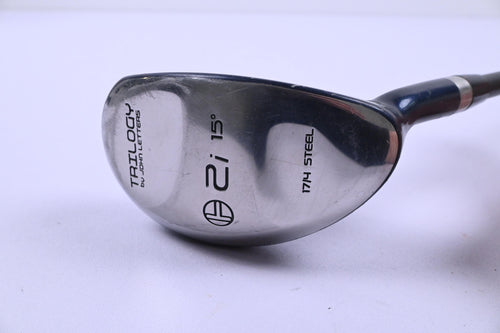 John Letters Trilogy #2 Iron / 15 Degree / Stiff Flex John Letters Shaft