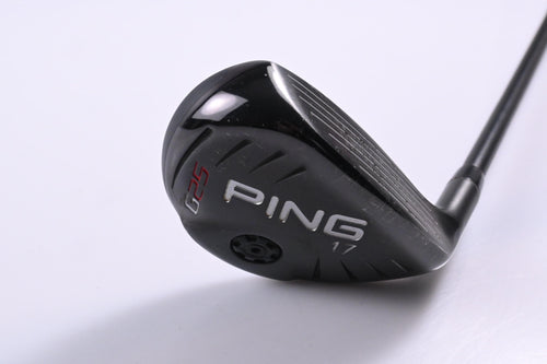 Ping G25 #2 Hybrid / 17 Degree / Stiff Flex Ping TFC 189 Shaft