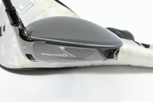Taylormade Qi35 Driver / 9 Degree / Stiff Flex Cypher 50 Shaft