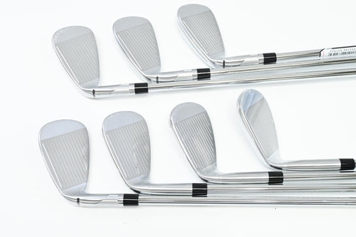Taylormade Qi Max Irons / 5-PW+SW / Regular Flex KBS MAX MT 85 Shafts