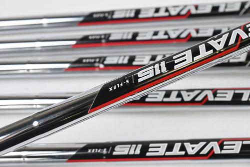 Kirkland Signature Irons / 4-PW / Stiff Flex Elevate 115 Shafts