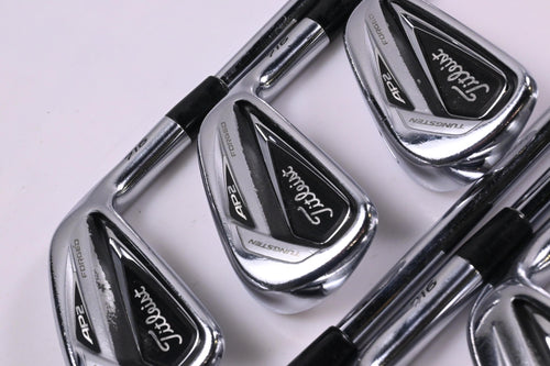 Titleist 716 AP2 Irons / 5-PW+GW / Stiff Flex Dynamic Gold AMT S300 Shafts