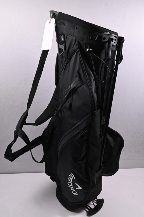 Callaway Chase Stand Bag / 4-Way Divider / Black