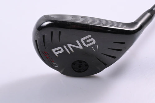 Ping G25 #2 Hybrid / 17 Degree / Stiff Flex Ping TFC 189 Shaft