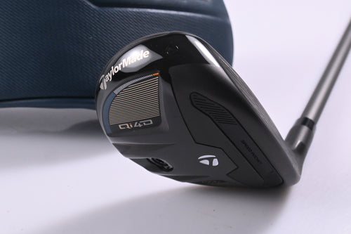Taylormade Qi4D Max Lite #5 Hybrid / 26 Degree / Senior Flex REAX 45 Shaft
