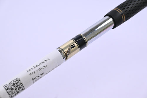 Cleveland RTX-3 Lob Wedge / 60 Degree / Wedge Flex Dynamic Gold Shaft